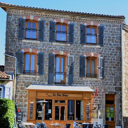 Les Trois Temps Hotel Saint-Didier-sur-Rochefort Buitenkant foto