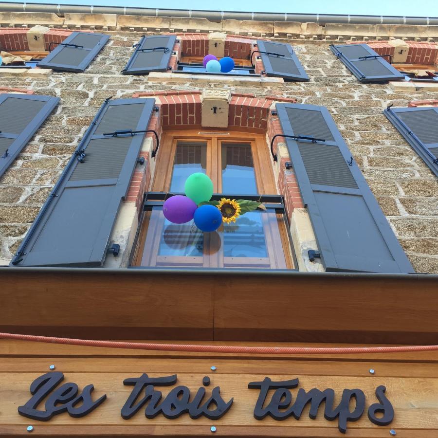 Les Trois Temps Hotel Saint-Didier-sur-Rochefort Buitenkant foto