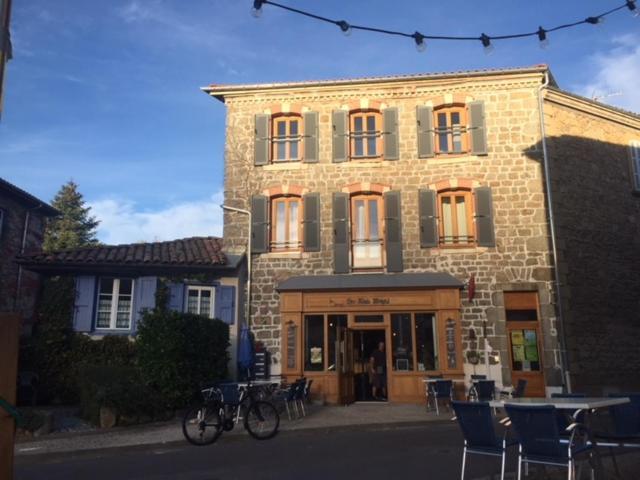 Les Trois Temps Hotel Saint-Didier-sur-Rochefort Buitenkant foto